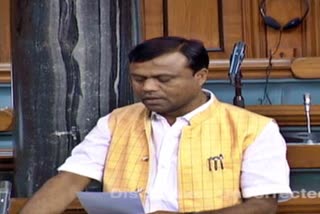 Bastar MP Deepak Badge raised issue of pure drinking water in Lok Sabha