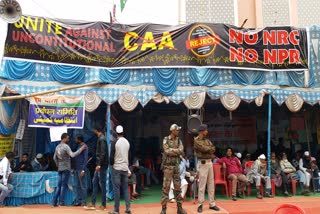 Protests against NRC, CAA