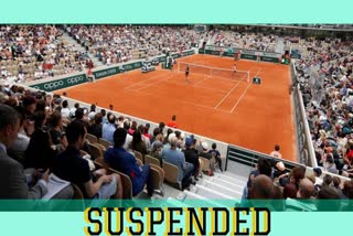 COVID-19: french open suspended till september
