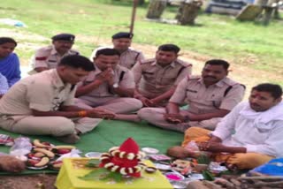 Bhoomi Poojan of new police station