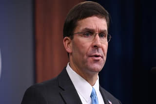 Will take 12-18 months to develop vaccine for coronavirus: Mark Esper  അമേരിക്കൻ പ്രതിരോധ വകുപ്പ് സെക്രട്ടറി മാർക്ക് എസ്പർ\  കൊവിഡ്-19നെതിരെയുള്ള വാക്സിൻ