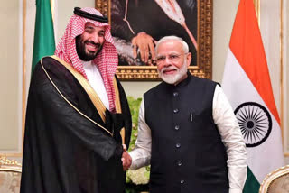 PM Modi  Saudi Crown Prince  PM Modi discusses global situation  കൊവിഡ്‌ വ്യാപനം  സൗദി കിരീടാവകാശി  സൗദി കിരീടാവകാശിയുമായി മോദി ചർച്ച നടത്തി  നരേന്ദ്രമോദി