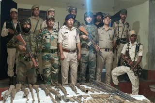 massive-arms-and-ammunition-recovered-from-two-districts-of-assam