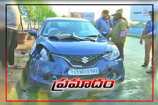 road-accident-at-khairatabad-hyderabad