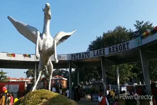 Patratu Lake Resort closed due to Corona virus