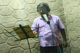 Corona song written by Shrikanta gowdara