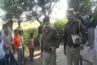 हरदोई में बेटे ने मां की हत्या कर दी,Son killed mother in hardoi