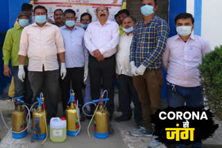 Gaziabad District Dasna Jail Administration has a Corona Virus Challenge