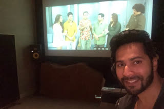 Varun Dhawan wraps up Coolie no 1 dubbing