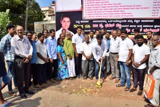 Dr. Bharat Shetty Y who has Inauguration various projects in manglure