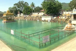 tirumala srivari pushkarini closed due to corona virus