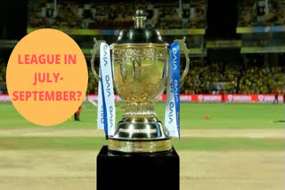 Is BCCI contemplating to host all 60 matches of IPL?