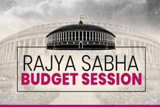 Rajya Sabha budget session 2020