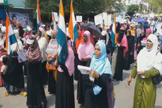 muslims protest against caa in ariyalur