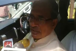 Shivraj Singh said get Kamal Nath floor tested