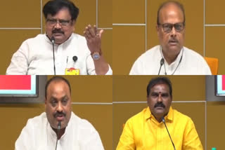 tdp leaders on supreme vedict on local body elections