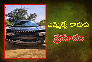 armour mla jeevanreddy car accident at nizamabad