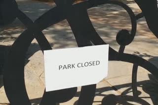 chennai parks are closed due to corona virus