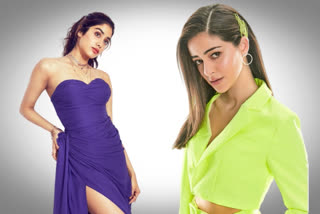 Ananya Pandey competition Janhvi Kapoor