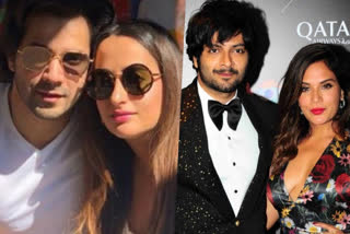 coronavirus outbreak, varun dhawan natasha dalal, ali fazal richa chadhas wedding postponed, सेलिब्रिटी की शादियां हुईं पोस्टपोन, वरुण धवन, ऋचा चड्ढा एवं अली फजल