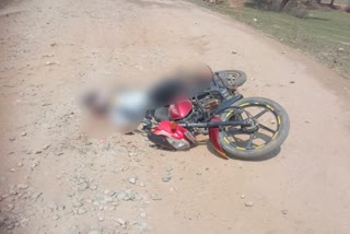 ike rider dies in road accident in simdegaB