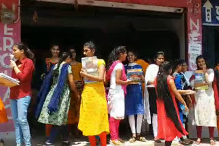 inter exams finished in warangal urban
