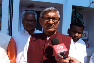 bjp rajya sabha candidate ramchander jangra