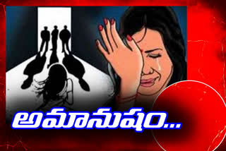 Mass rape on two girls in Hyderabad latest news