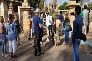 Corona wreaks havoc on tourism city Khajuraho