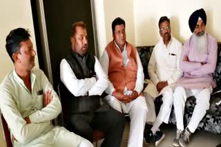 श्रीगंगानगर में भाजपा की बैठक,  BJP meeting in Sriganganagar