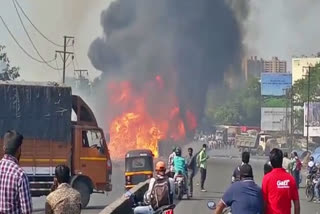 petrol-tanker-fire-on-mahape-sheet-road