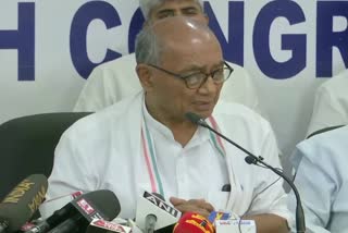 Madhya Pradesh BJP has written letter to Chief Election Commissioner  against Digvijaya Singh for violating Model Code of Conduct