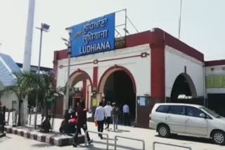 corona virus stopped many rails in ludhiana