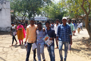 successfully inter exams finished in warangal rural