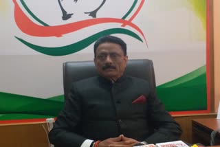 Kuldeep rathore on  congress State executive