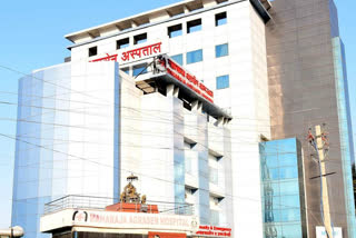 maharaja agrasen hospital closed due to increase in corona patients in delhi