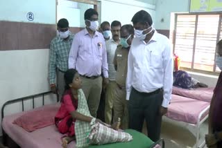 Virudhunagar Collector inspection on Corona Prevention activities