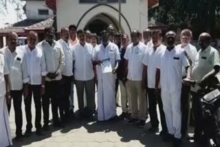 covai dmk given petition to subcollector to taken action on corona precautionary activities