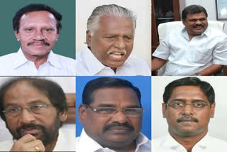 Rajya Sabha candidates