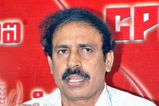 cpi ramakrishna demands security for sec ramesh kumar