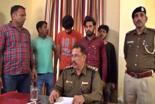 Police arrested  who tried to rob women in jhajjar