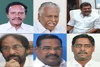 Rajya Sabha candidates  Rajya Sabha candidates from Tamil Nadu  Tamil Nadu politics  Tamil Maanila Congress NEWS  M.Thambidurai  K.P.Munusamy  Anthiyur Selvaraj  AIADMK NEWS  மாநிலங்களவைக்கு அதிமுக, திமுக வேட்பாளர்கள் போட்டியின்றி தேர்வு  மாநிலங்களவை தேர்தல் 2020  மாநிலங்களவை தேர்தல் திமுக, அதிமுக  மாநிலங்களவை உறுப்பினர் ஜிகே வாசன்  All six Rajya Sabha candidates from TN elected unopposed