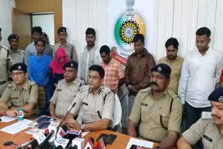 charas smuggler arrested in raipur