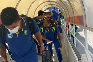 South Africa Cricket players in self-quarantine for 14 days after returning from India tour