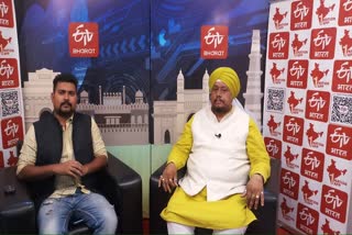 north MCD mayor Avtar Singh exclusive interview with etv bharat delhi