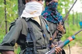 Encounter between police and Naxalites in latehar