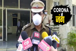 Dwarka police on alert about Coronavirus