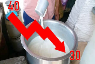 ten rupees milk price down due to corona virus