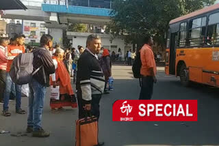 DTC drivers and conductors have a special conversation with ETV about Corona virus