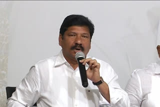 'What the commission should tell the letter': said ycp leader Jogi Ramesh